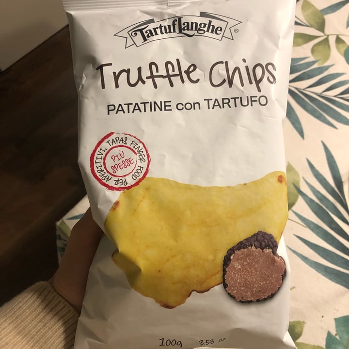 photo of TartufLanghe Truffle Chips shared by @pattini on  19 Nov 2021 - review