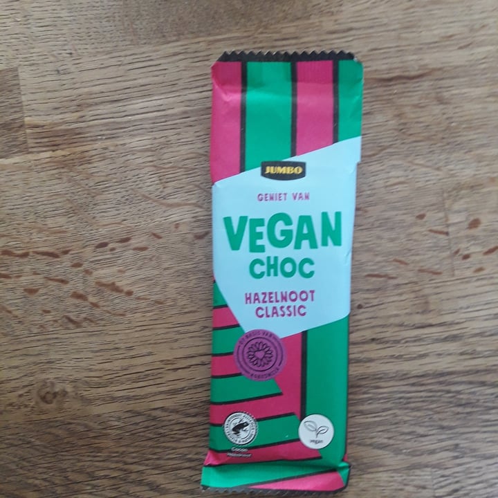 photo of Jumbo Jumbo vegan chocolate shared by @padster on  14 Feb 2022 - review