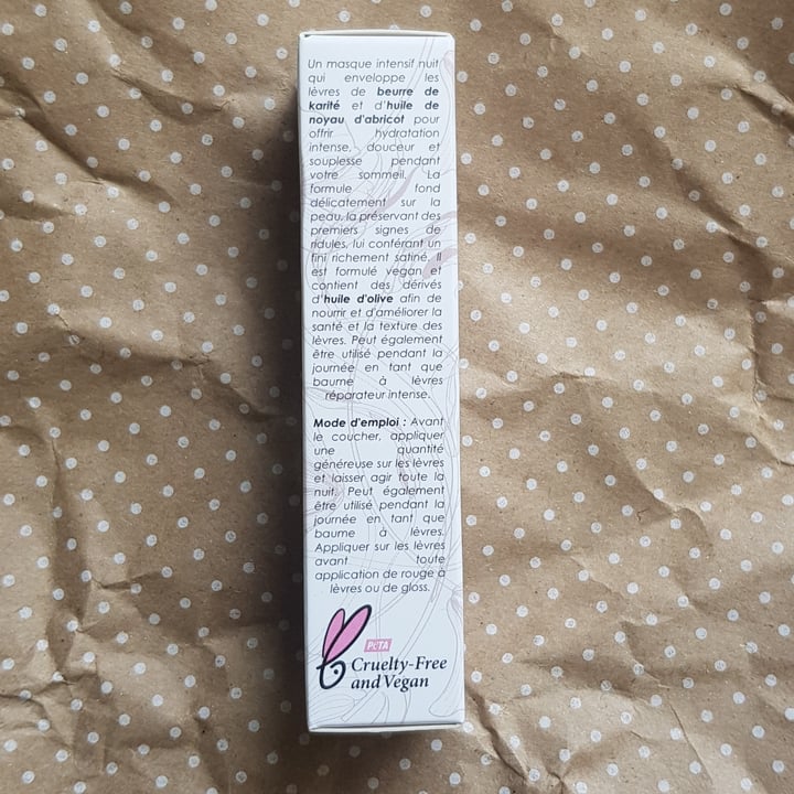 photo of Seraphine Botanicals Fruit Butter Lip Mask shared by @nikki-cola on  30 Jun 2021 - review