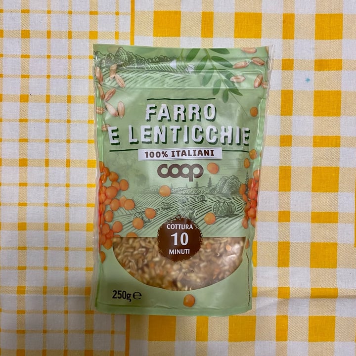 review photo of Coop Farro e lenticchie shared by @valebruzzz on 15 Apr 2022 - review