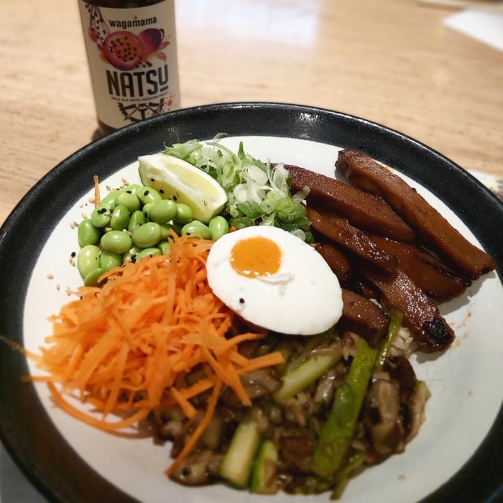 photo of Wagamama Avant Gard’n shared by @veganartivist on  16 Apr 2022 - review