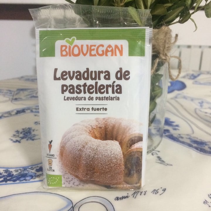 photo of Biovegan Levadura De Pastelería shared by @iraola on  30 Nov 2019 - review
