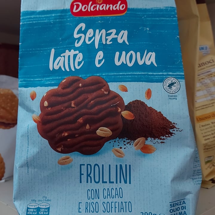 review photo of Dolciando Frollini con cacao e riso soffiato shared by @isaaaa on 21 Mar 2022 - review
