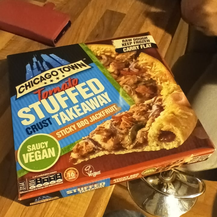 photo of Chicago Town Chicagotown Pizza shared by @aaronabolition9 on  03 Mar 2022 - review