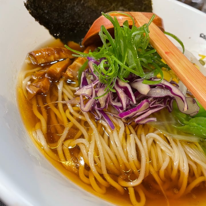 photo of Samurai Ramen Yasai Shoyu Ramen Vegan shared by @sgretel on  28 Sep 2022 - review