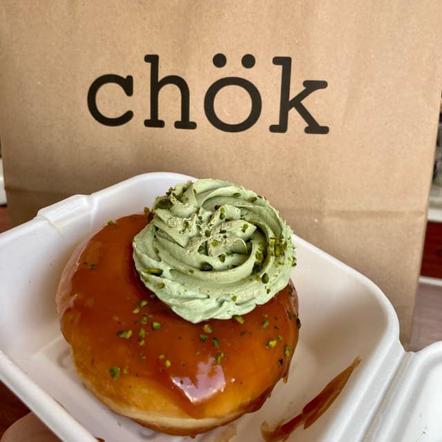 Photo of the dish “Chök Pistacho Vegano”