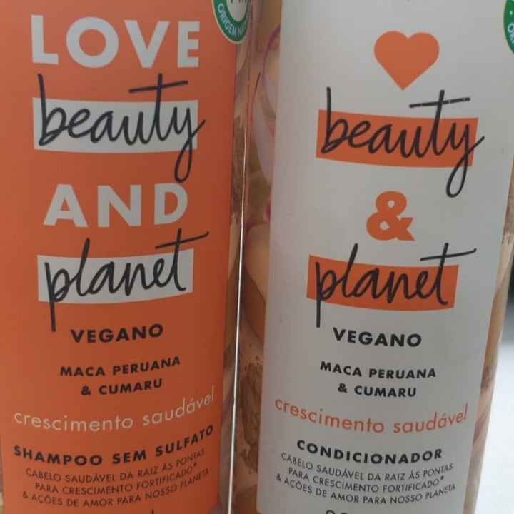 photo of Love Beauty and Planet Shampoo vegano Maca Peruana & Cumaru shared by @pattricia on  30 Jan 2022 - review