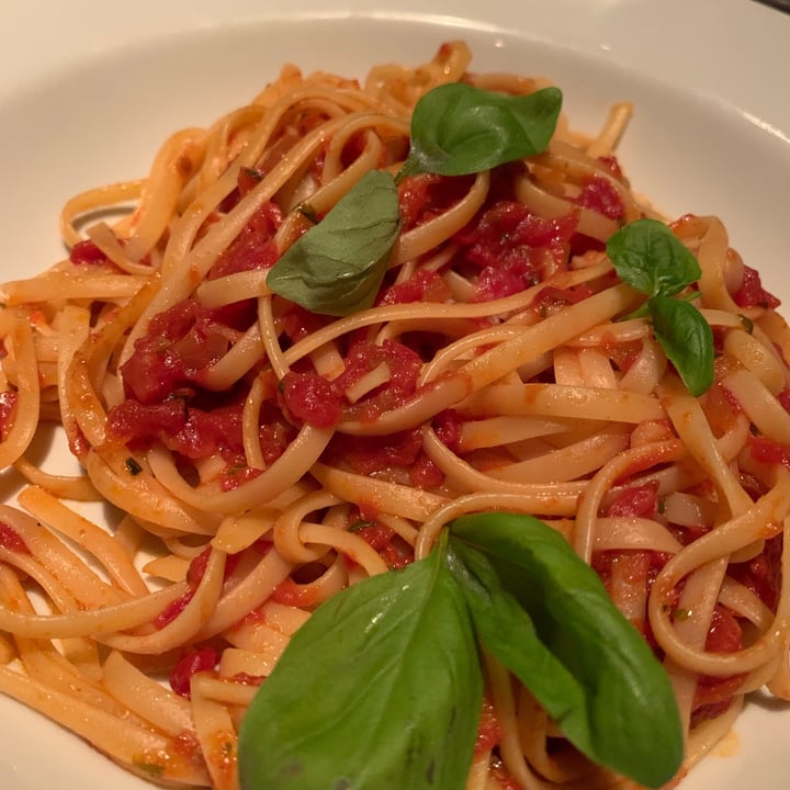 photo of Uptown Spaguettis shared by @recettasveganas on  17 Aug 2021 - review