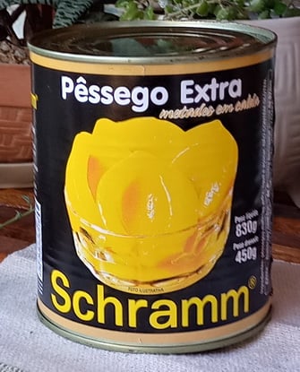 photo of Schramm Pessego em calda shared by @pattypop on  29 Apr 2022 - review
