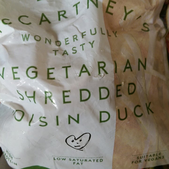 photo of Linda McCartney's Vegetarian Shredded Hoisin Duck shared by @cpup on  23 May 2020 - review