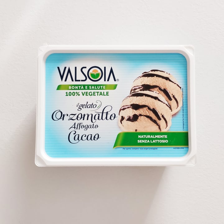 photo of Valsoia Gelato Affogato Cacao shared by @eltanin on  07 Sep 2020 - review