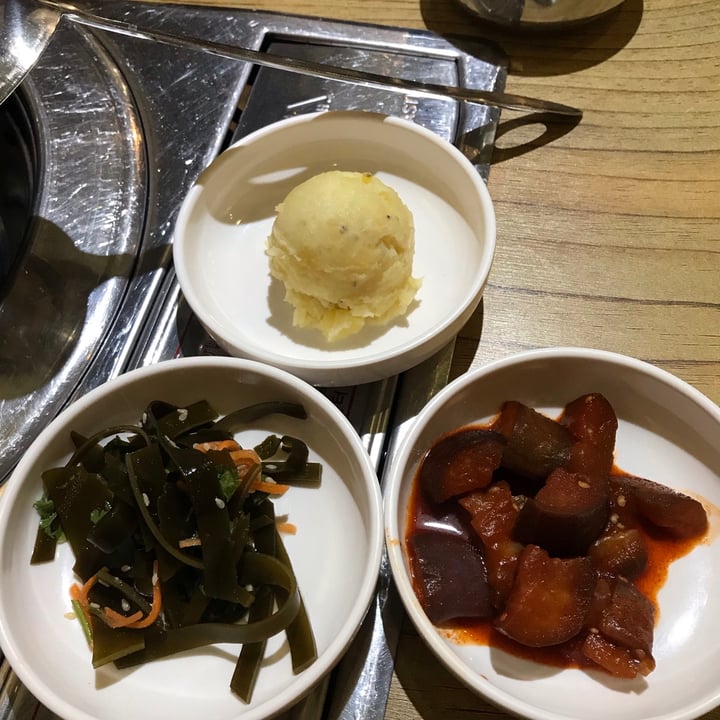 photo of The Boneless Kitchen Banchan shared by @applepancakes on  08 Sep 2020 - review