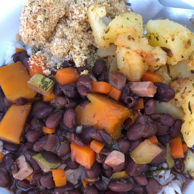 Foto do prato “feijoada”