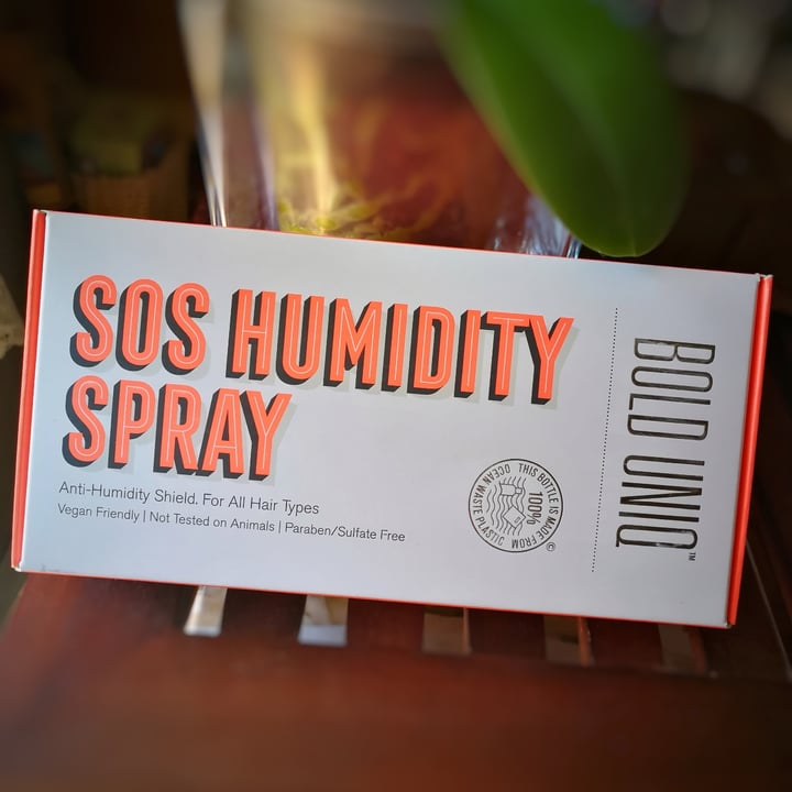 Bold Uniq SOS Humidity Spray Review | abillion