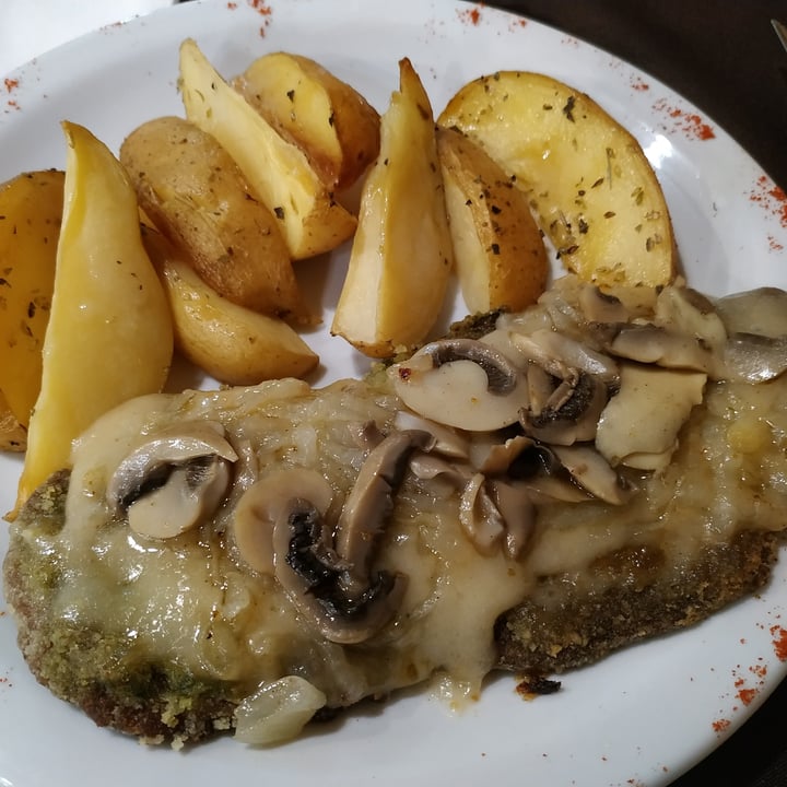 photo of El patio vegan Milanesa campestre shared by @beiaene on  11 Sep 2022 - review
