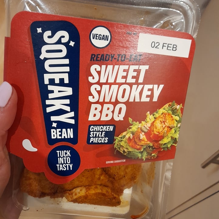 photo of Squeaky Bean Chicken Style Pieces, Vegan shared by @carolinecherie on  26 Jan 2022 - review