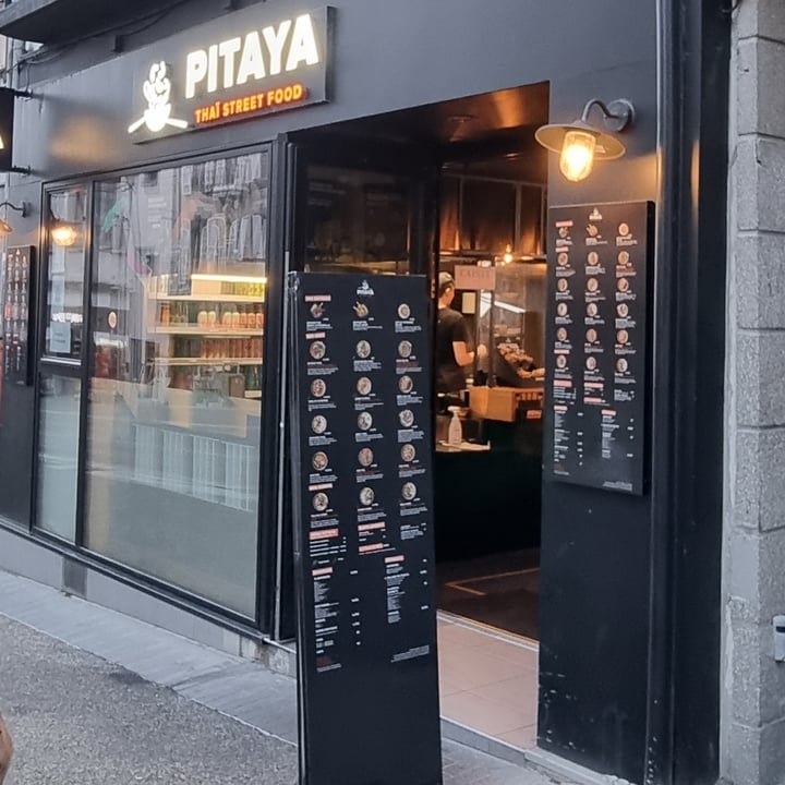 review photo of Pitaya Thaï Street Food Vegetarian Thai shared by @soythecat on 05 Sep 2022 - review