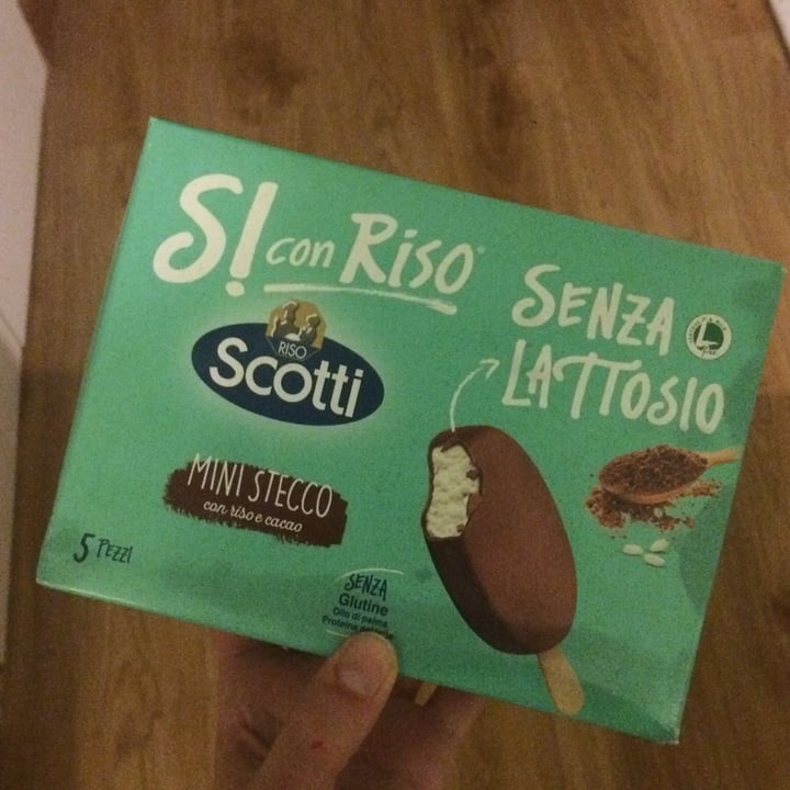 photo of Sì Con Riso Mini stecco con riso e cacao shared by @empathika1 on  27 Sep 2021 - review