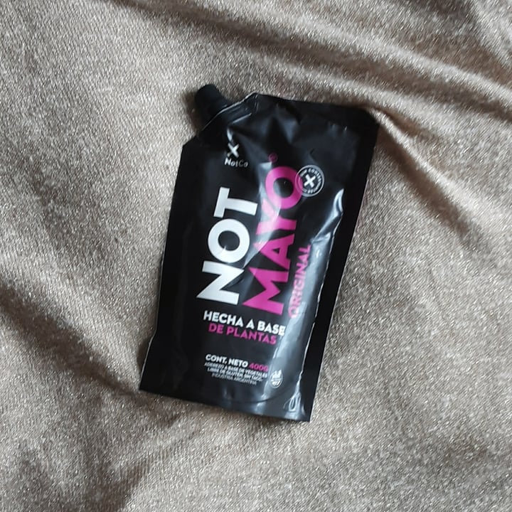 photo of NotCo Not Mayo Original - Doypack  shared by @veve on  28 Jan 2021 - review