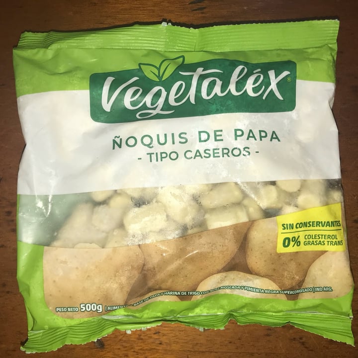 photo of Vegetalex Ñoquis De Papa shared by @juanalopez on  01 Dec 2021 - review