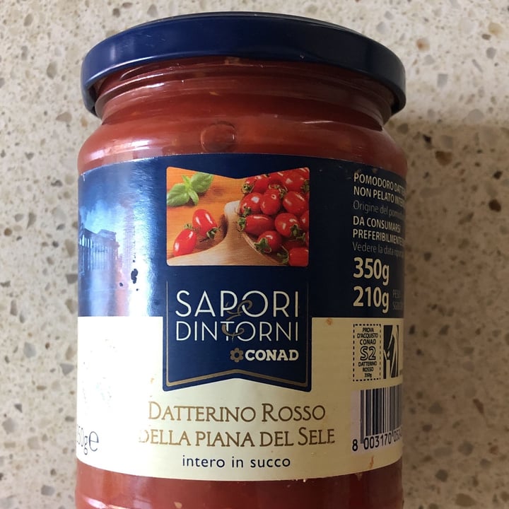 review photo of Sapori Dintorni | Conad Datterino rosso della piana del sele shared by @emilia2 on 15 Apr 2022 - review