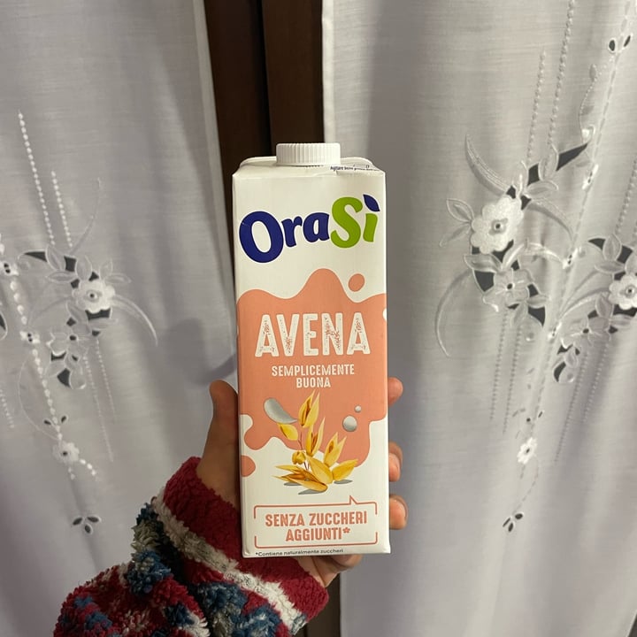 review photo of OraSí Latte di avena senza zuccheri shared by @dida245 on 24 Oct 2022 - review
