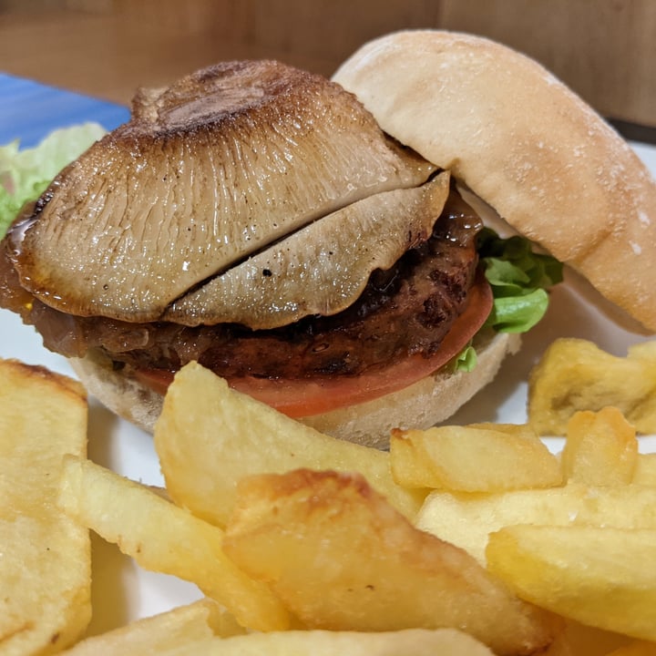 photo of Burgerheim Pamplona Burger Al Gusto De Proteína De Guisante shared by @pasquito on  11 Jan 2021 - review