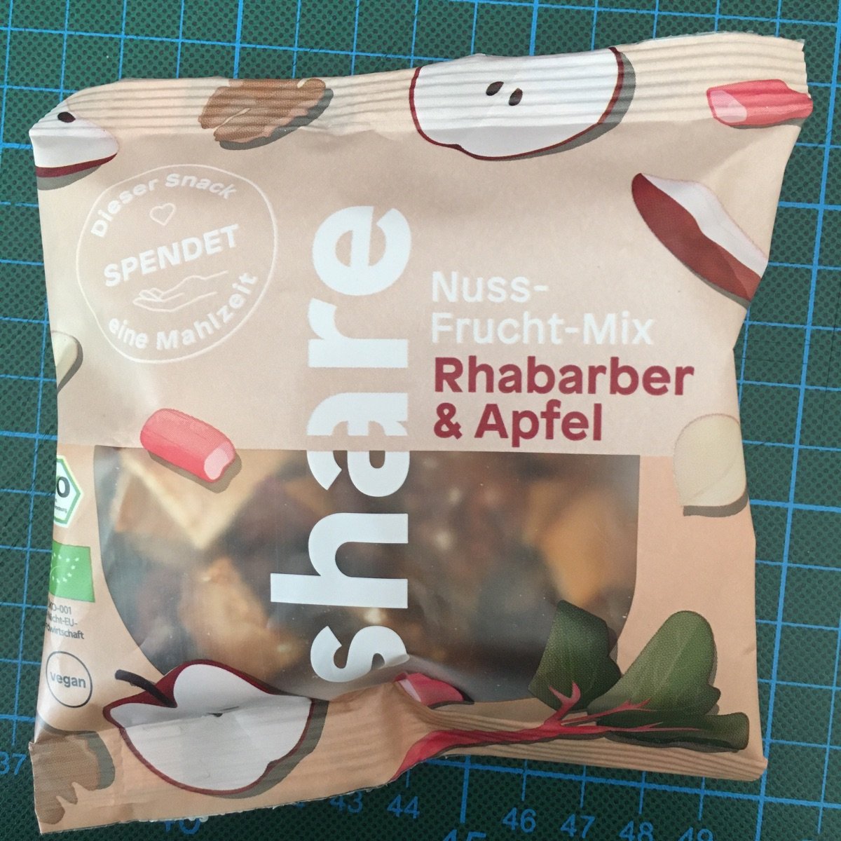 Share Nuss-Frucht Mix Rhabarber-Apfel Reviews | abillion