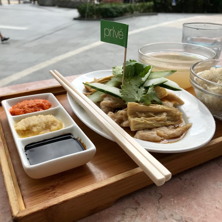 photo of Privé Wheelock Hainanese Chicken Rice shared by @unclenorton on  21 Feb 2021 - review