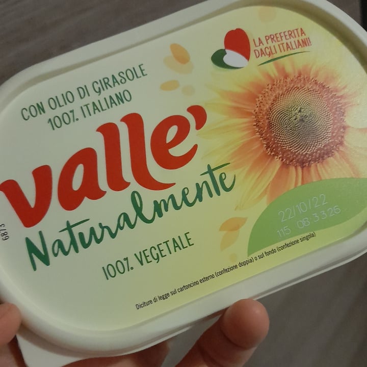 photo of Valle' Naturalmente 100% vegetale shared by @auramala on  21 Sep 2022 - review