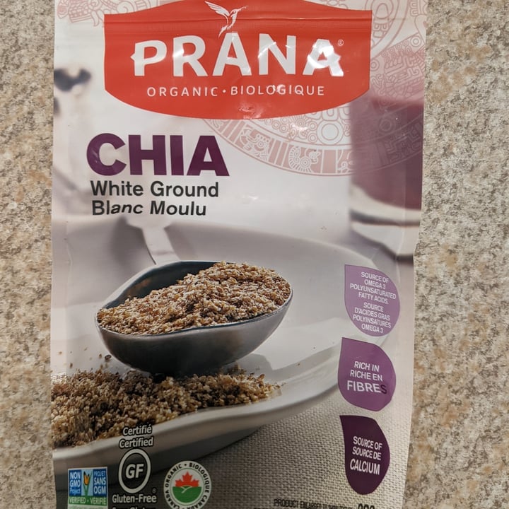 review photo of Prana organic Chia blanc moulu shared by @tanya-richard on 05 Nov 2021 - review