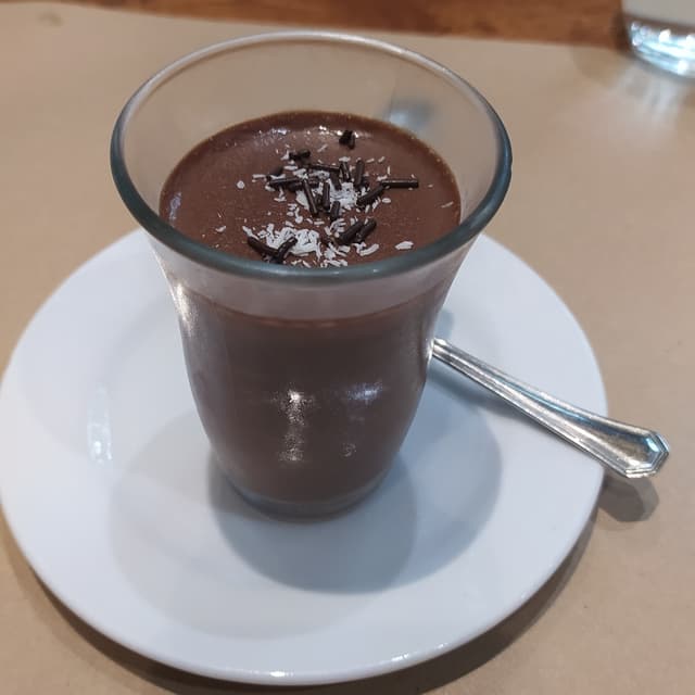 Photo of the dish “Copa de chocolate”