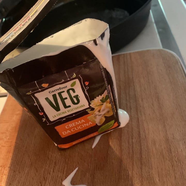 photo of Carrefour  Crema Da Cucina shared by @superkia on  23 Apr 2021 - review