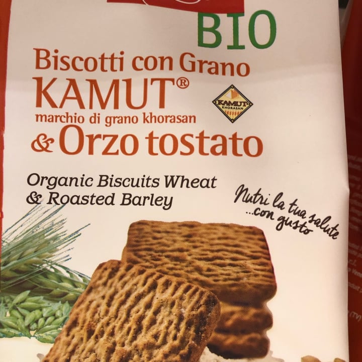 photo of Germinal Bio Biscotti con Farro,Kamut e Orzo shared by @greya on  16 Jul 2022 - review