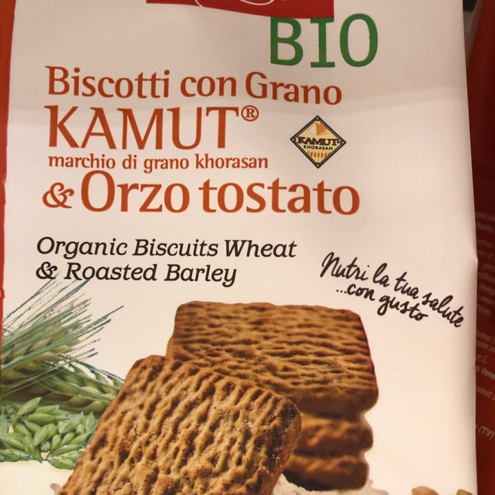review photo of Germinal Bio Biscotti con Farro,Kamut e Orzo shared by @greya on 16 Jul 2022 - review