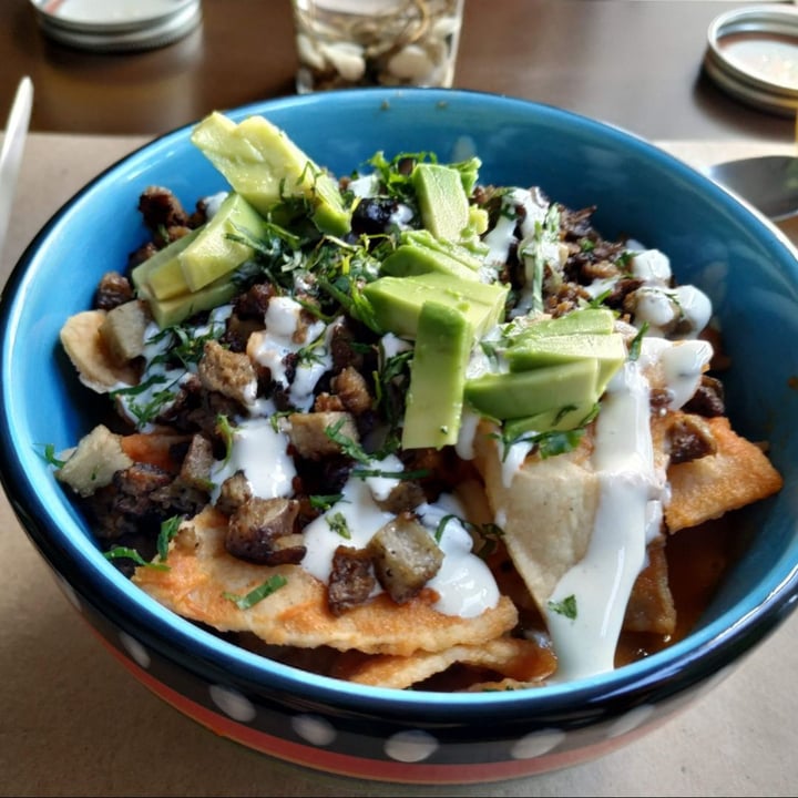 photo of Nümen Chilaquiles shared by @sofbeat on  21 Jan 2020 - review