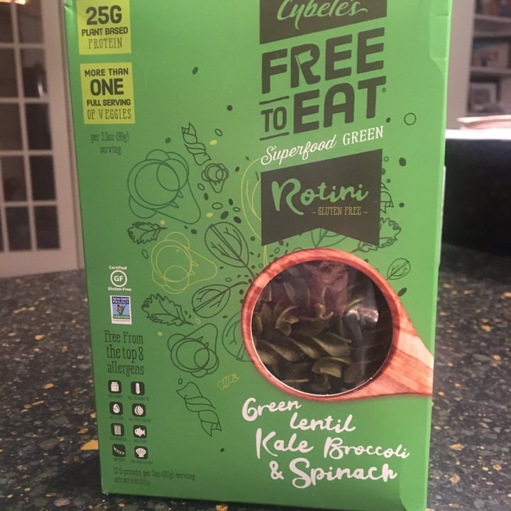 photo of Cybele's Cybele’s Green Rotini shared by @erika1 on  29 Apr 2020 - review