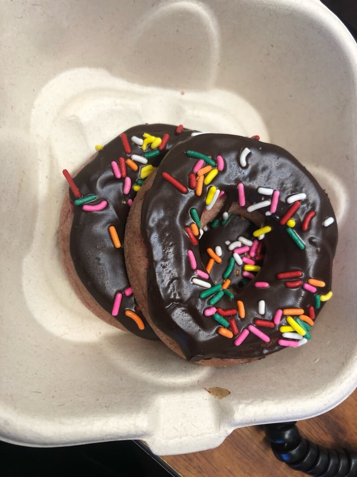 photo of Wailuku Coffee Company Vegan Doughnut shared by @raatz on  14 Jun 2019 - review