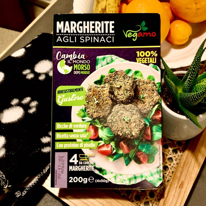 photo of Vegamo Margherite agli Spinaci shared by @gingersaint on  21 Nov 2022 - review
