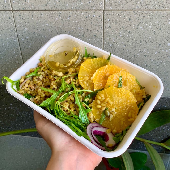 photo of Little Farms - Island-wide Delivery Whole Grain Freekah Salad shared by @shinghui on  10 Jun 2020 - review