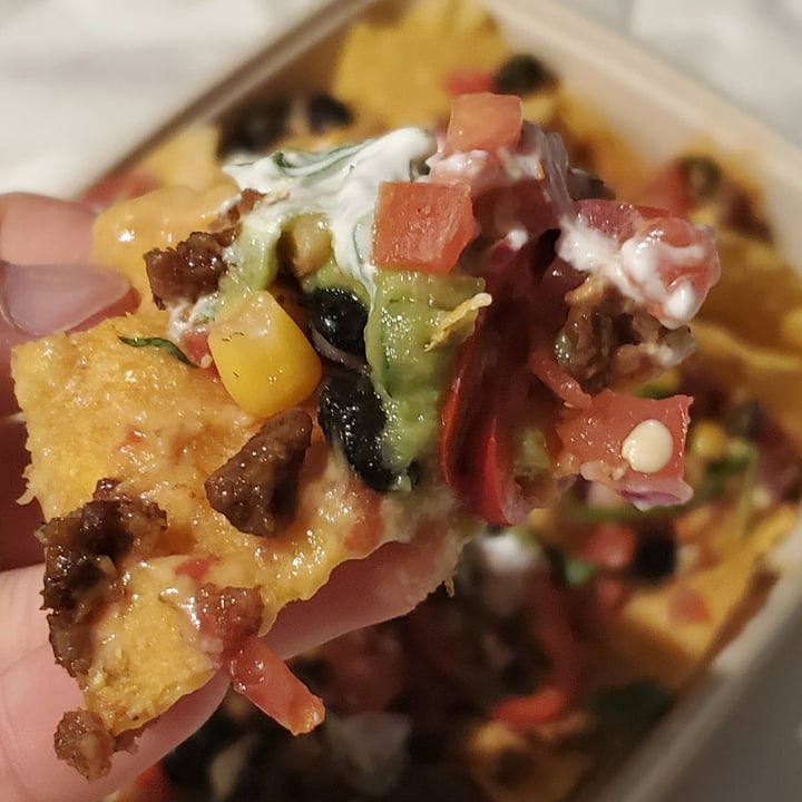 photo of Veggie Grill Southwestern Nachos shared by @brtjohns on  23 Feb 2021 - review