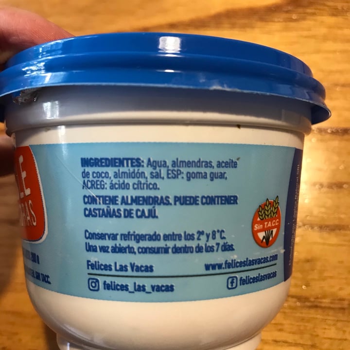 review photo of Felices Las Vacas Untable de Almendra Clasico shared by @rochivazquez on 19 May 2020 - review