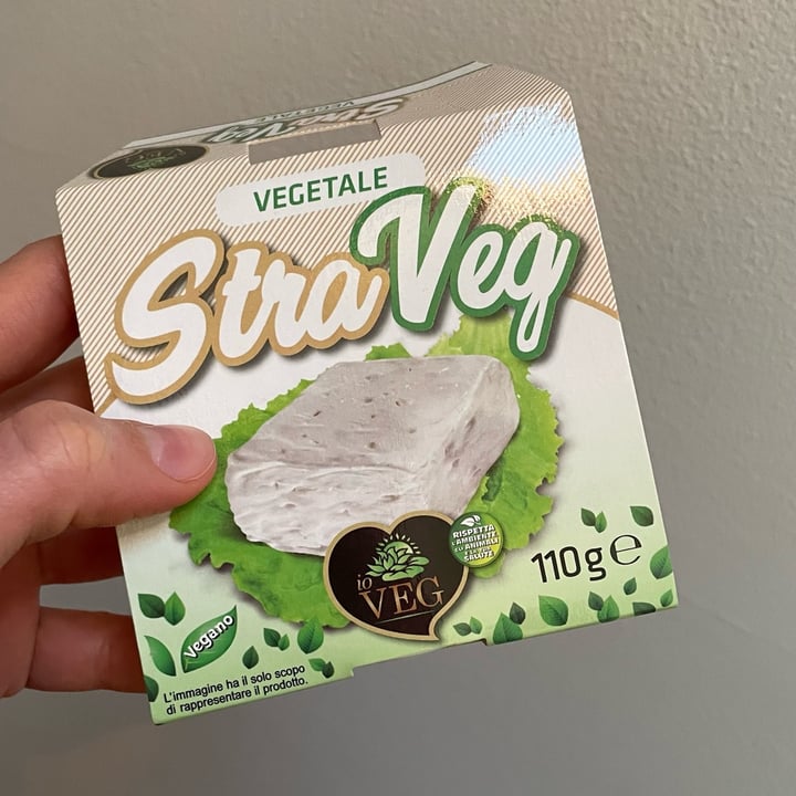 photo of ioVEG StraVeg shared by @francyeah on  28 Apr 2022 - review
