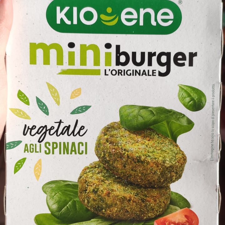 photo of Kioene Burger agli Spinaci shared by @nietz on  10 Jan 2022 - review