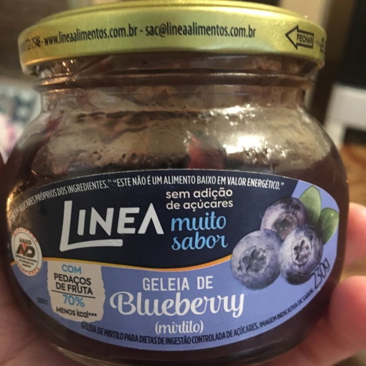 photo of Linea Linea Geleia De Mirtilo shared by @otlariadne on  11 Jul 2021 - review