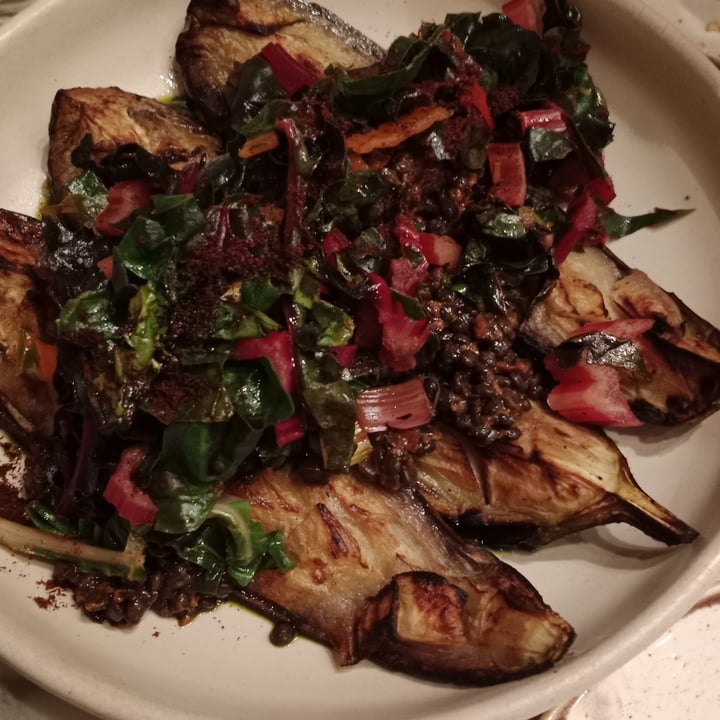 photo of plants by de Roasted Aubergines With Lentils shared by @francescaglad7 on  12 Nov 2022 - review