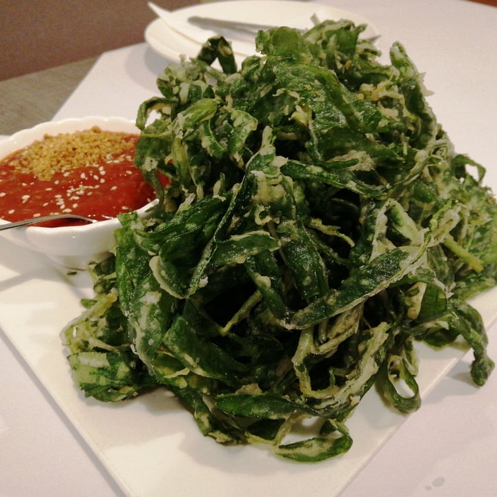 photo of Veggielicious Thai Cuisine Crispy Kangkung shared by @moralcompassion4all on  19 Jul 2020 - review