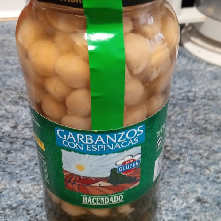 review photo of Hacendado Garbanzos con espinacas shared by @ladycoco on 11 May 2022 - review