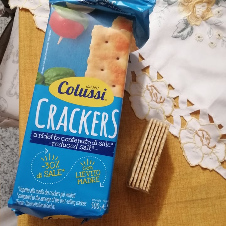 photo of Colussi Crackers (Unsalted tops) shared by @silentgirl94 on  21 Apr 2022 - review