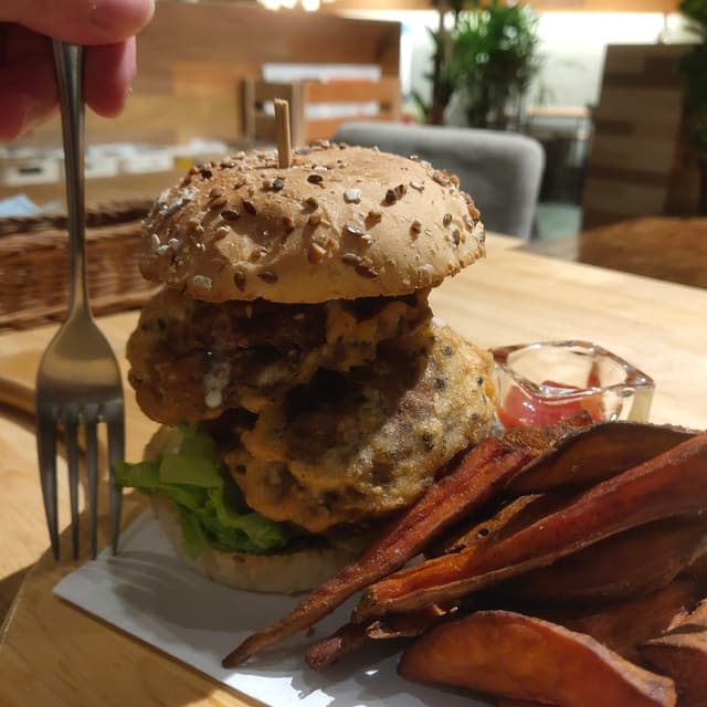 Photo of the dish “Portobello Burger”